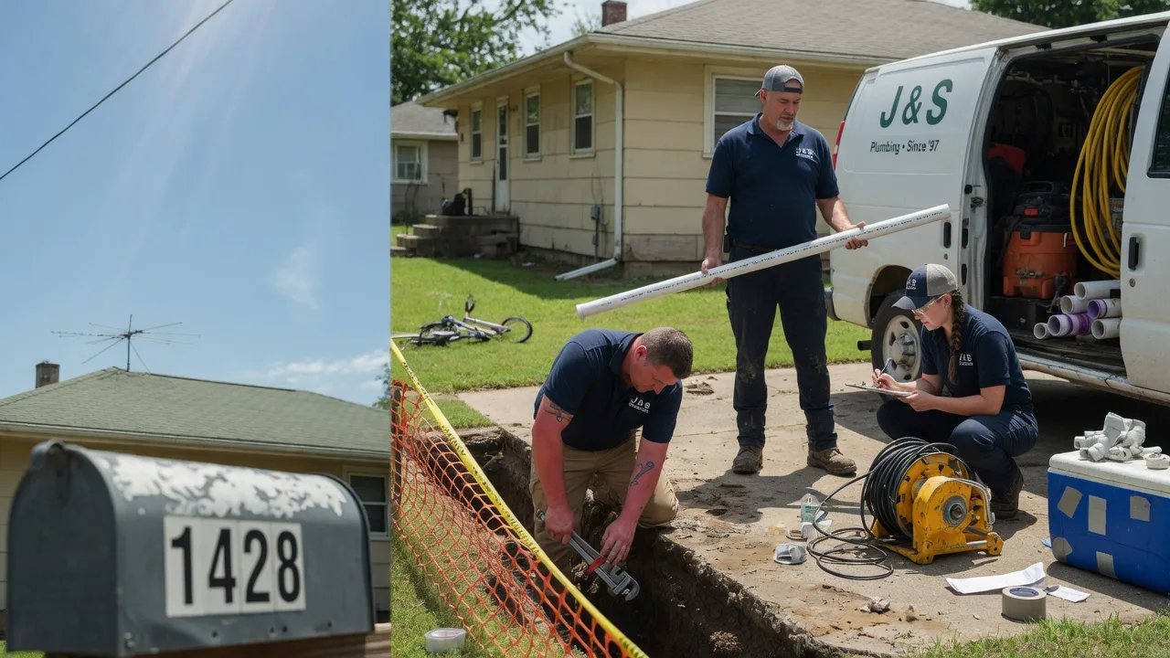 Sewer Line Repair in Elvaston, IL near me